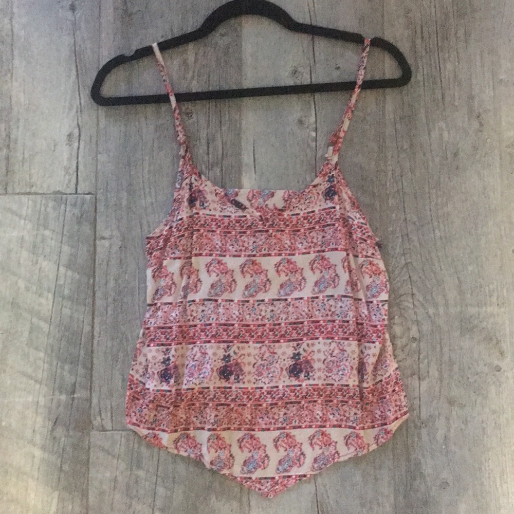 Crop tank. Runs small